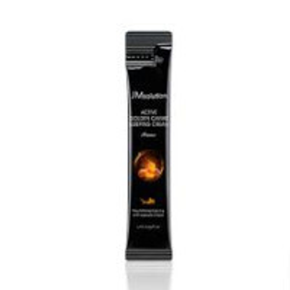 Маска ночная с золотом и икрой JMsolution Active golden caviar sleeping cream prime, 4 мл