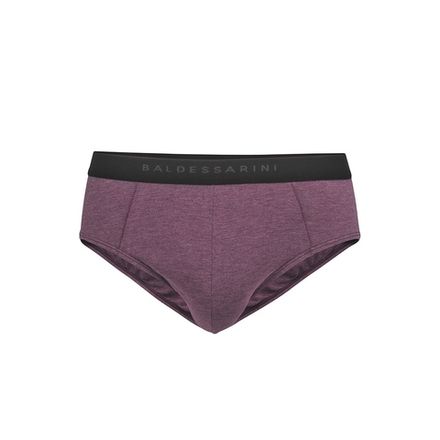 Мужские трусы брифы баклажановые BALDESSARINI 90036/6079 711