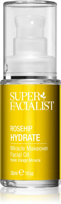 Super Facialist Rosehip Hydrate - питательное и увлажняющее масло /   30  ml  / GTIN 5060191556088