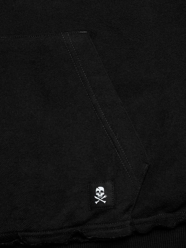 Толстовка Crew с коротким рукавом черная - фото 16