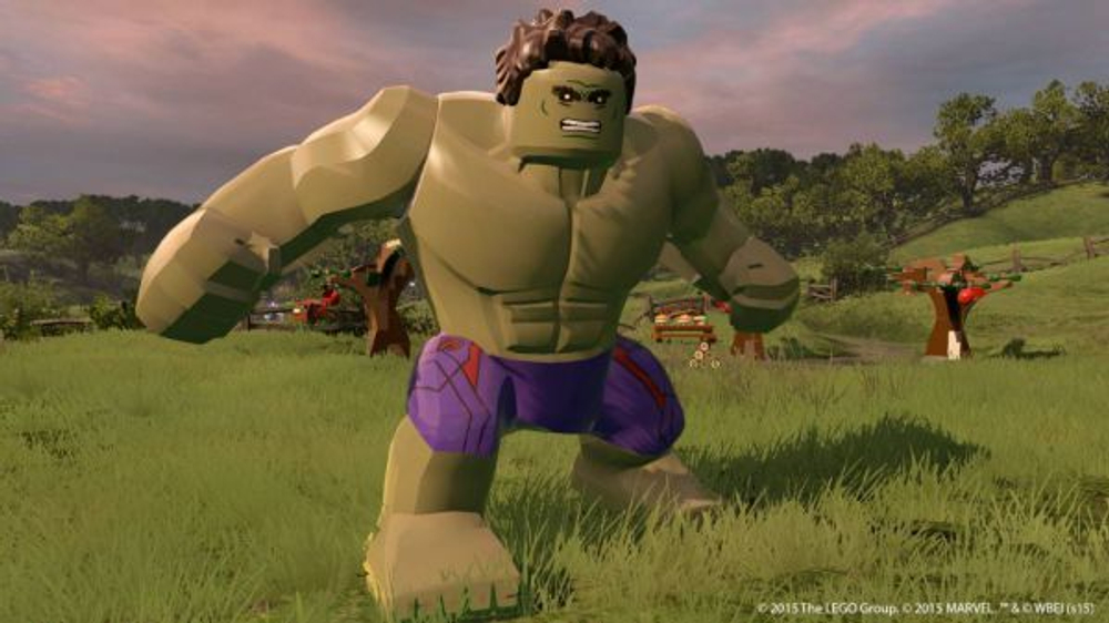 LEGO: Marvel Мстители (Marvel Avengers) (диск для PS4, интерфейс и субтитры на русском языке)