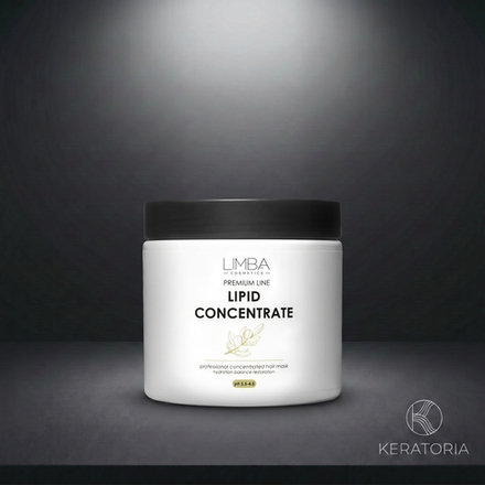 Маска-концентрат Limba Cosmetics Premium Line Lipid Concentrate Hair Mask
