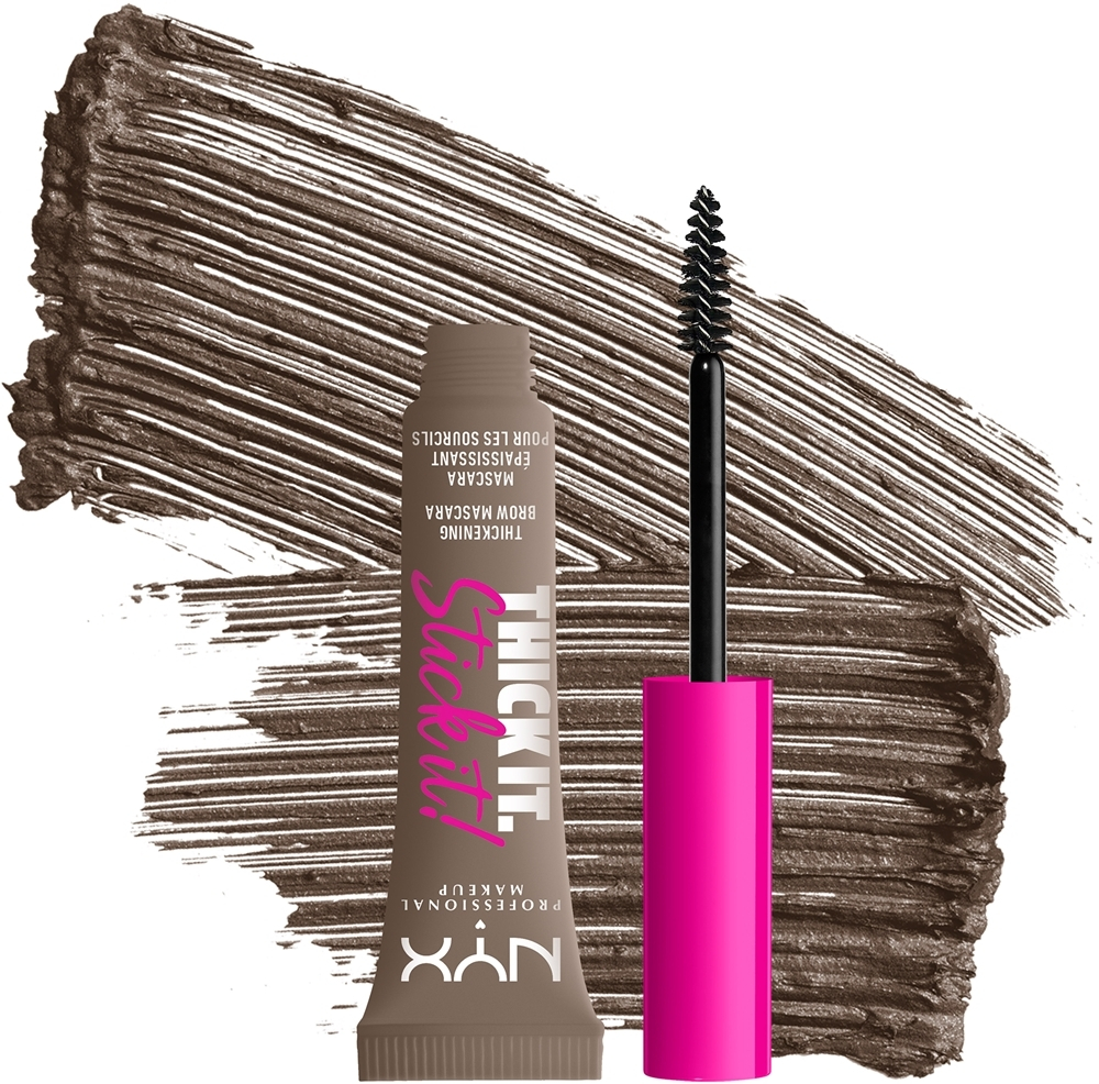 NYX Professional Makeup Thick it Stick It Brow Mascara - , 7 ml