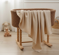 Пеленка муслин "Крем брюле"