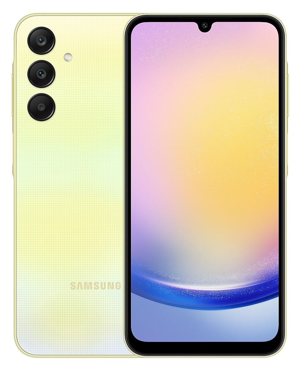 Samsung Galaxy A25 8/256GB Yellow