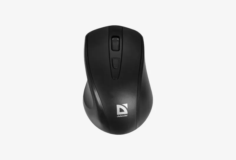 Мышь беспроводная Defender Datum MM-265 [52265] черный