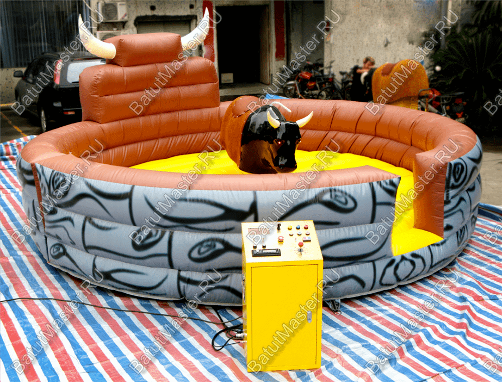 Надувной батут "Чемпион" для аттракциона "Родео"