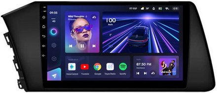 Магнитола для Hyundai Elantra 2021+ - Teyes CC3L на Android 10, 8-ядер, CarPlay, 4G SIM-слот