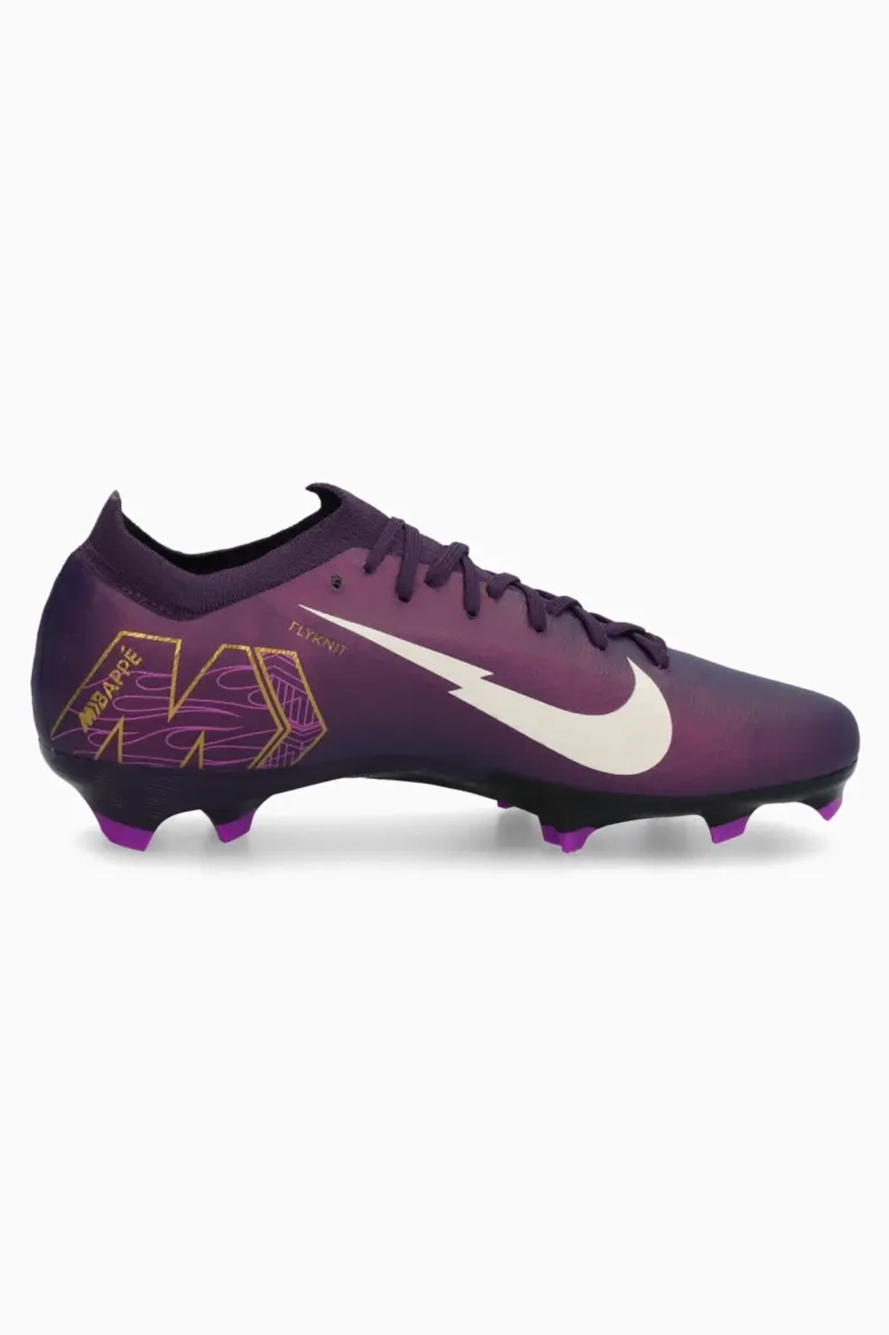 Бутсы Nike Mercurial Zoom Vapor 16 Pro Mbappe FG - фиолетовый