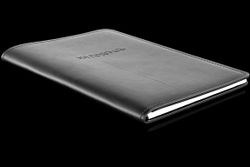 Папка "НА ПОДПИСЬ" PREMIUM из кожи Full Grain Black/Cuoietto черный