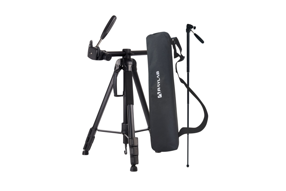 Штатив Raylab Travel 67T алюминиевый сплав с наклонной штангой