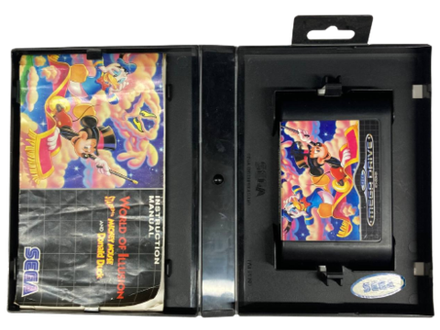 Картридж World of Illusion Starring Mickey Mouse and Donald Duck (Sega Mega Drive)
