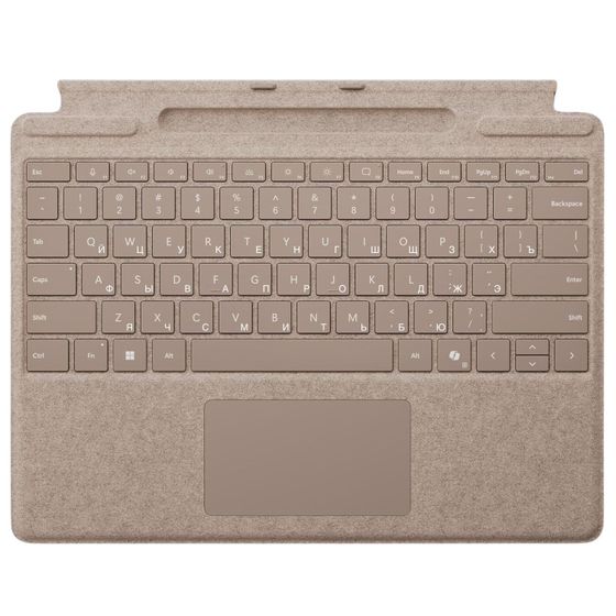 Microsoft Surface Pro Copilot Keyboard Alcantara для Pro 11/10/9