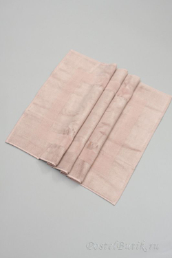 Коврик для ванной 60x95 Hamam Waterside розовый