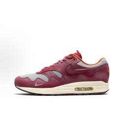 Nike Air Max 1 Patta Waves Rush Maroon