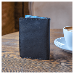 Кожаная обложка на паспорт «Шаманка» (фигура)