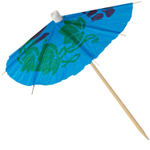 Пики для канапе «Зонтик», 10 см, 12 шт