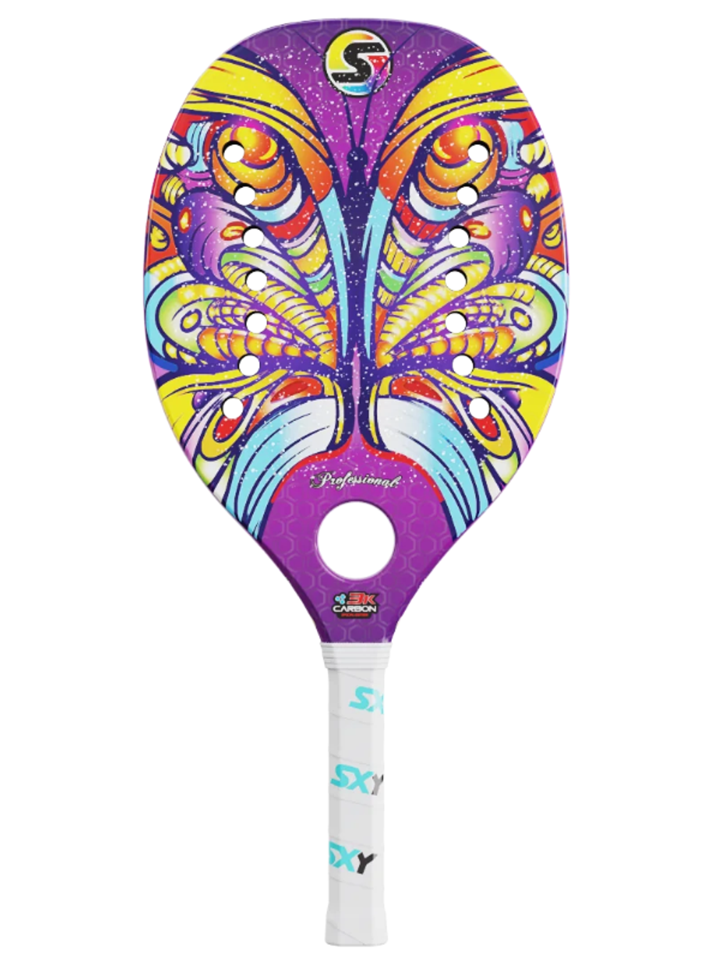 Ракетка Butterfly II 𝘎𝘛 Sexy BT с заводским нанесением