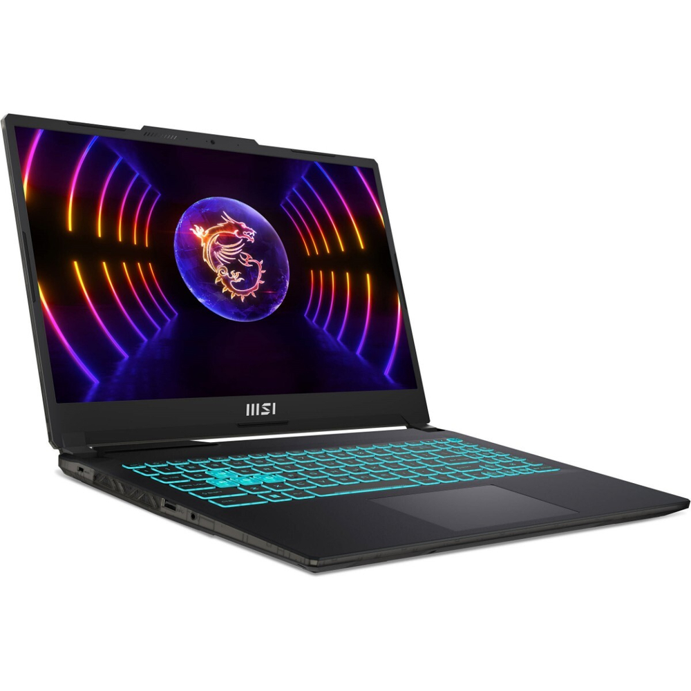 Ноутбук MSI Cyborg 15 A13VF-1615XRU Core i7 13620H, 32Gb, SSD 512Gb, RTX4060 8Gb, 15.6" IPS FHD (1920x1080) Free DOS, black