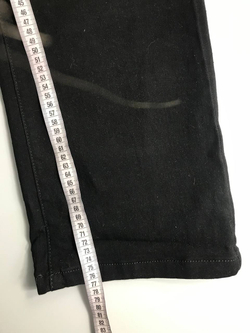 Джинсы прямого кроя темные, маркировка 28, визуально на 44 размер