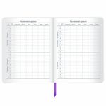 Дневник 1-11 класс 48 л., кожзам (гибкая), термотиснение, фольга, BRAUBERG, "Panda", 106171