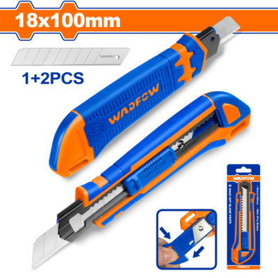 Нож универсальный 170 мм (18х100мм) (12/144) WADFOW WSK8618