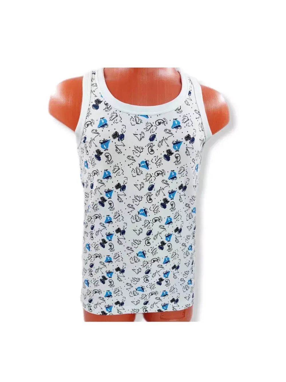 БАЙКАР майка детская,турецкая для мальчика