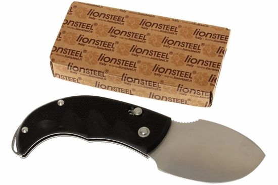 Складной нож Lion Steel "SKINNER" L/8901 G10 c клинком из стали 440C, рукоять G10