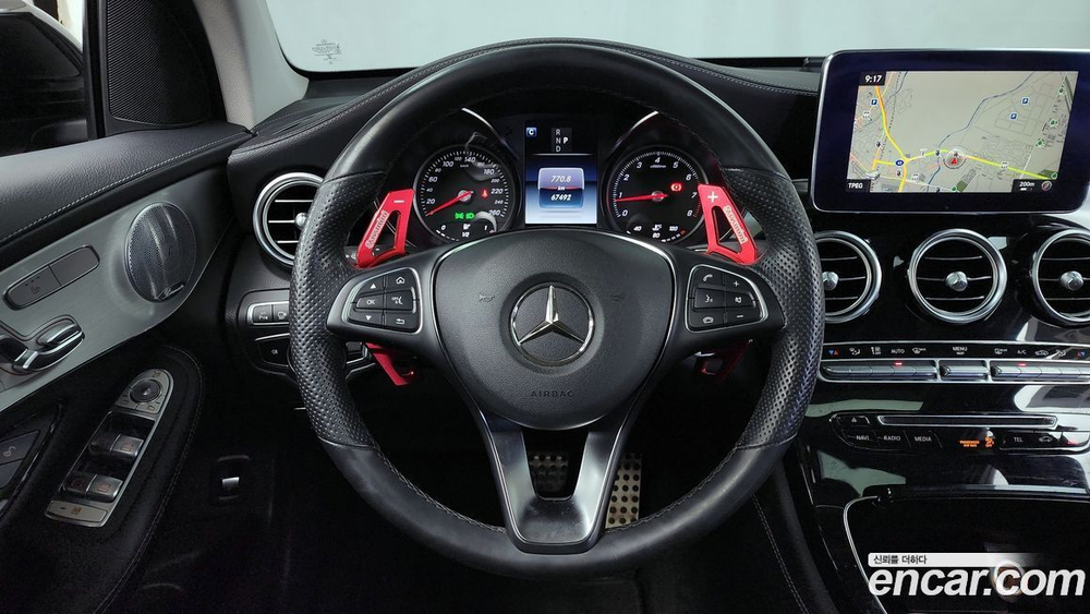 Mercedes-Benz GLC-Class X253 GLC300 4MATIC AMG Line (11.2019)
