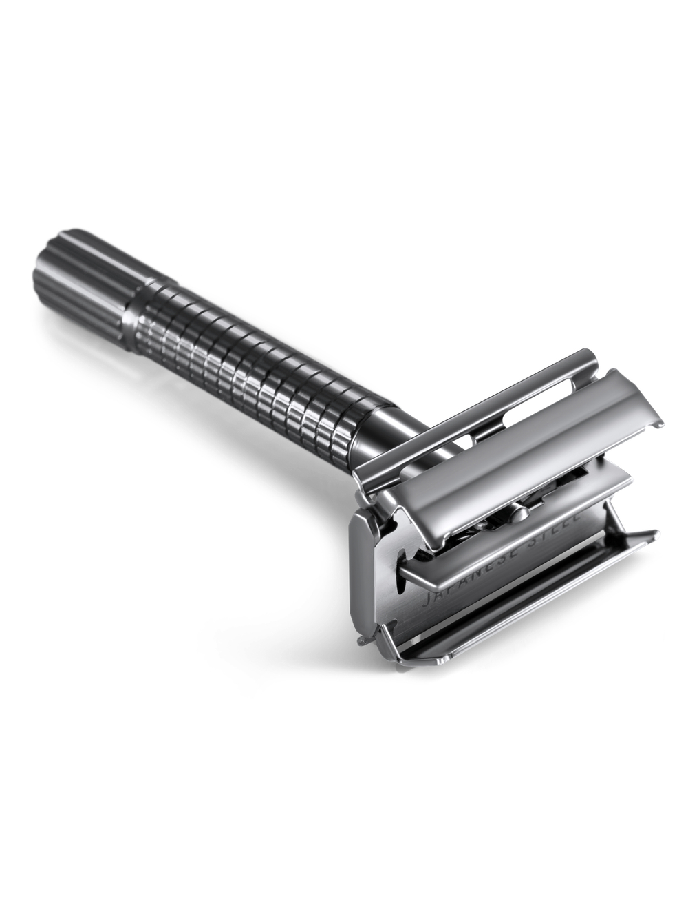 REBEL BARBER Compact Midnight Black T-образный Бритвенный станок