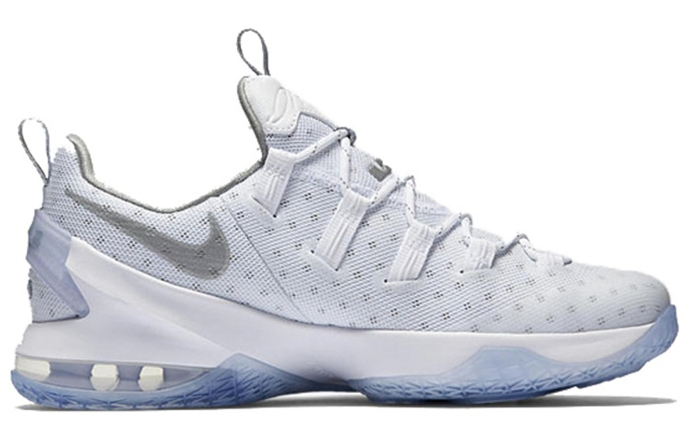 Кроссовки Nike Lebron 13 Low Metallic Silver