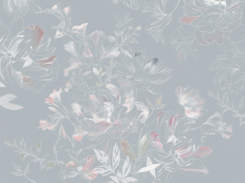 Дизайнерские обои Wall Street Blossom