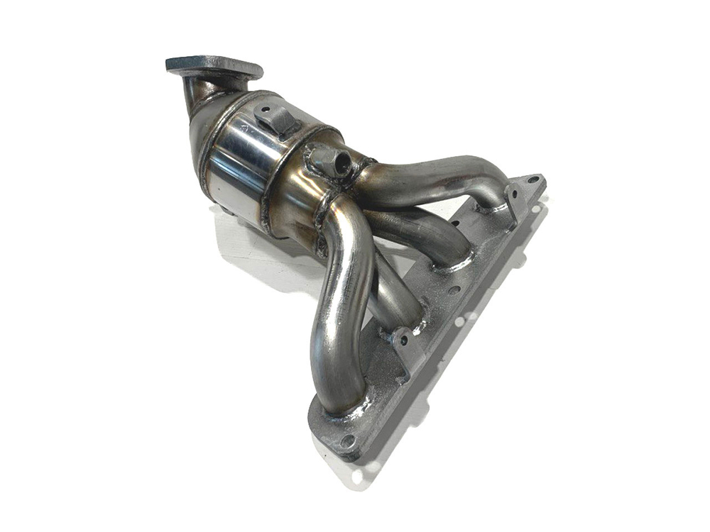 GP-41709, Пламегаситель (верх) Hyundai Sonata VII (2014-2019) 2,0л (150л.с.)