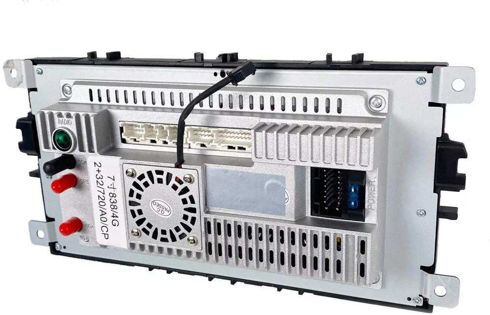 Магнитола для Ford (овал, чёрная) - Canbox H-Line Android 10, ТОП процессор,  SIM-слот