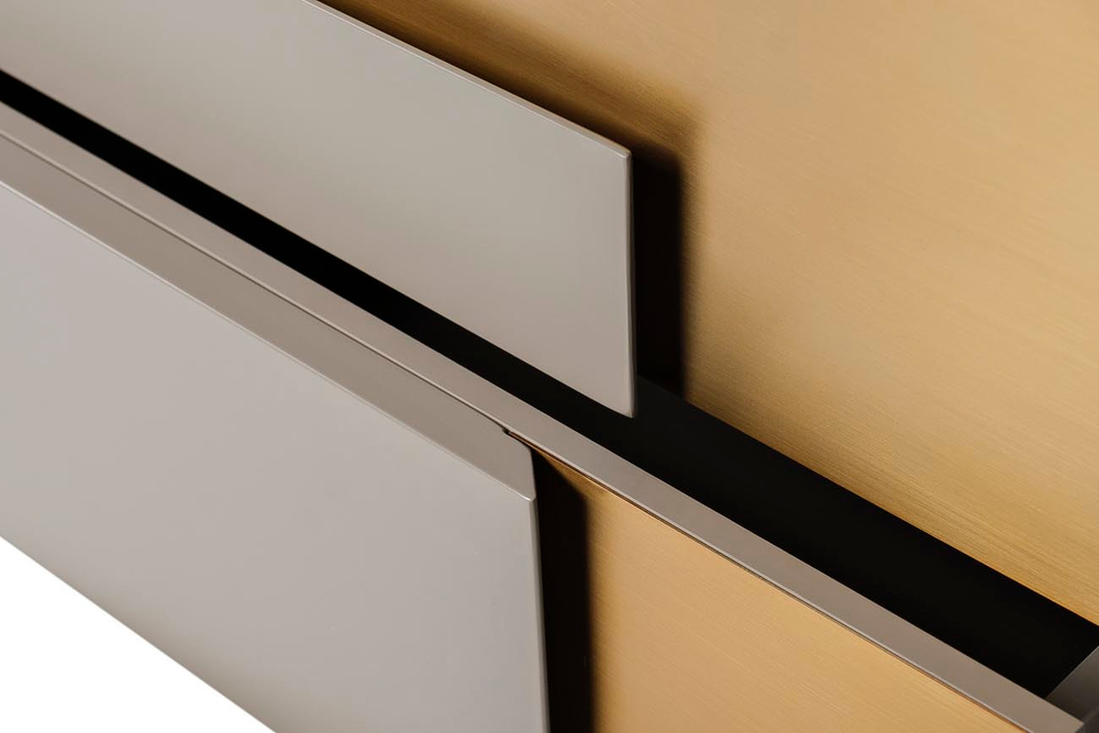 Тумбочка левая Garda Decor 58DB-NS19009L