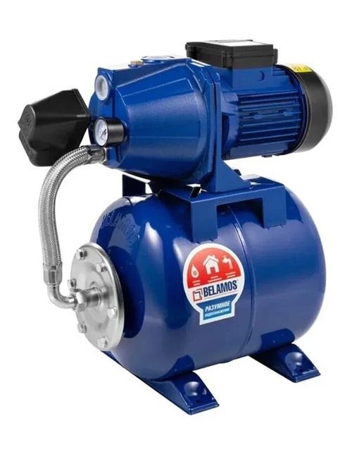 Насосная станция, (80л/мин, Н-48м,)  БЕЛАМОС