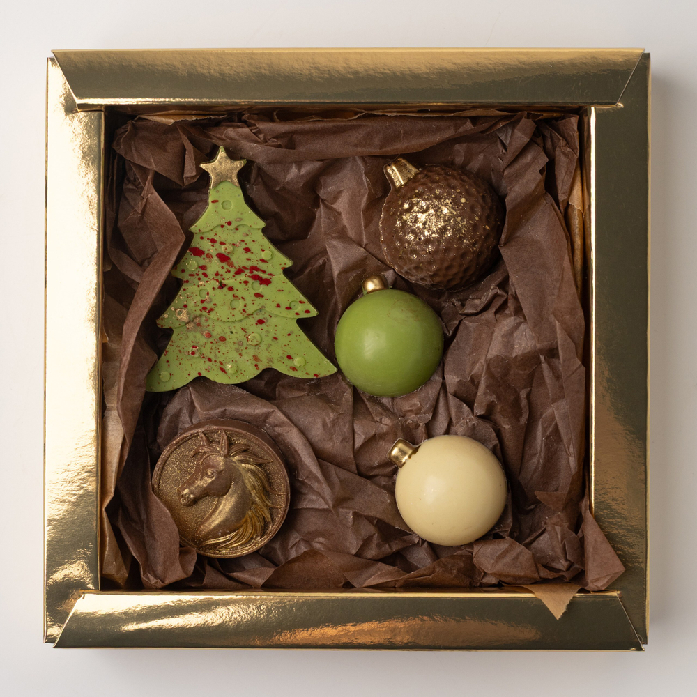 Шоколадный набор "Новогодний"