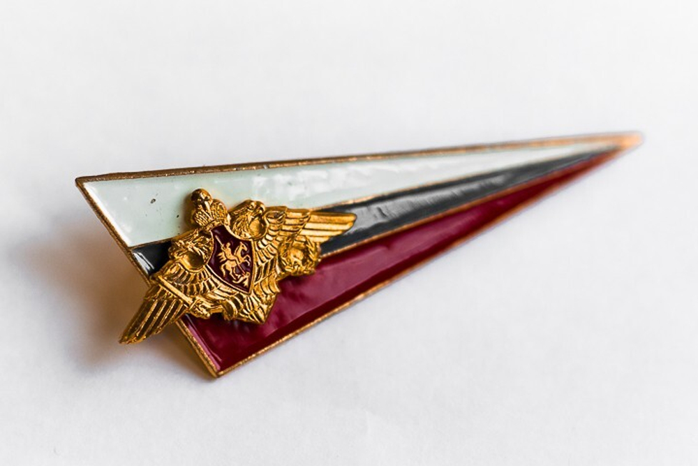 Флажок на берет малый РА