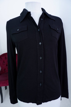 Рубашка лаконичная, в стиле casual, хлопковая, 44 размер