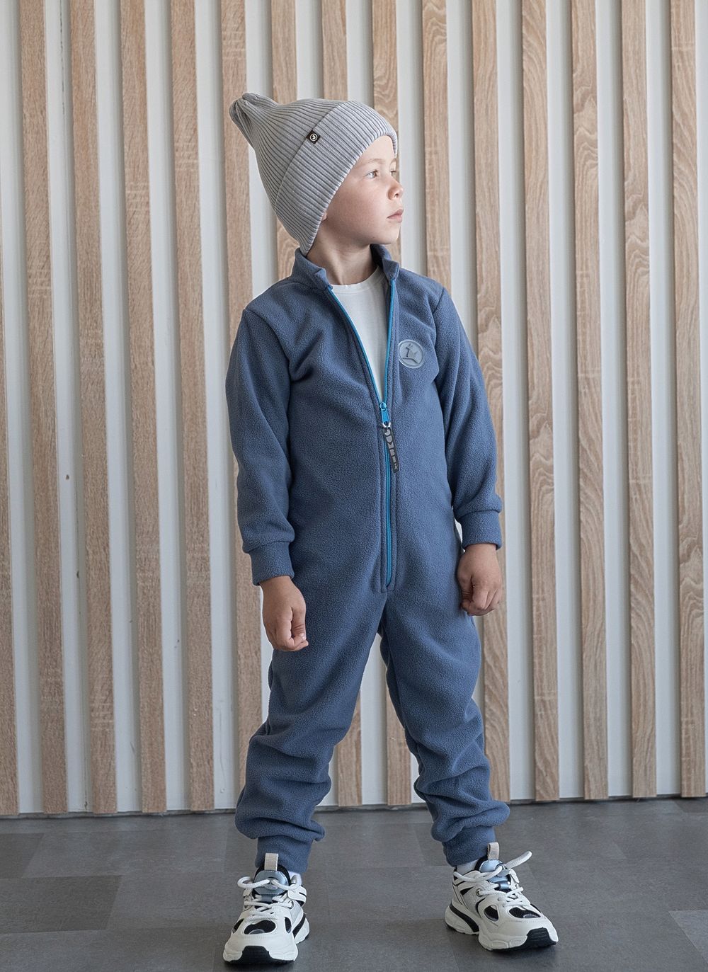 Комбинезон флисовый (Индиго)