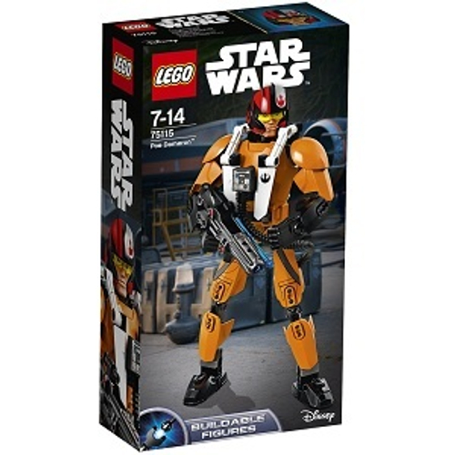Конструктор LEGO Star Wars 75115 По Дамерон, 102 детали, от 7 лет