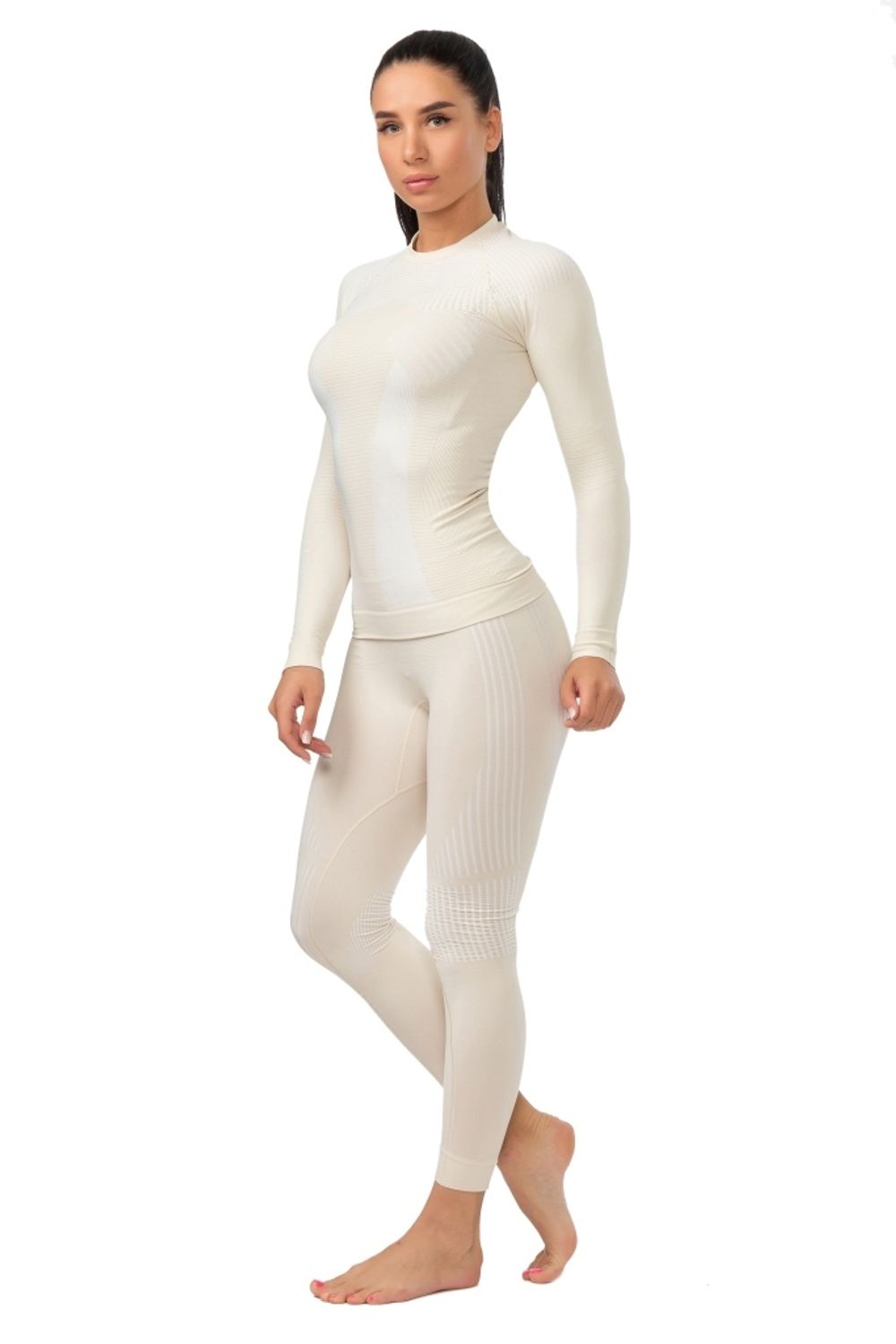 F10 / Комплект / Женский / Бежевый