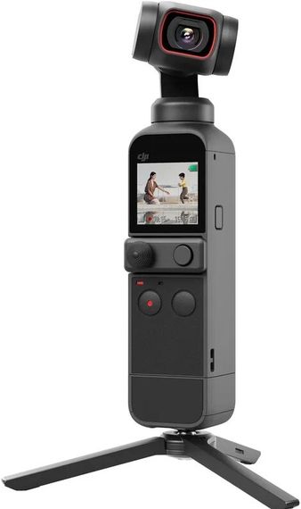 Экшн-камера DJI Osmo Pocket 2 Creator Combo, 3840x2160, 875 мА·ч, черный