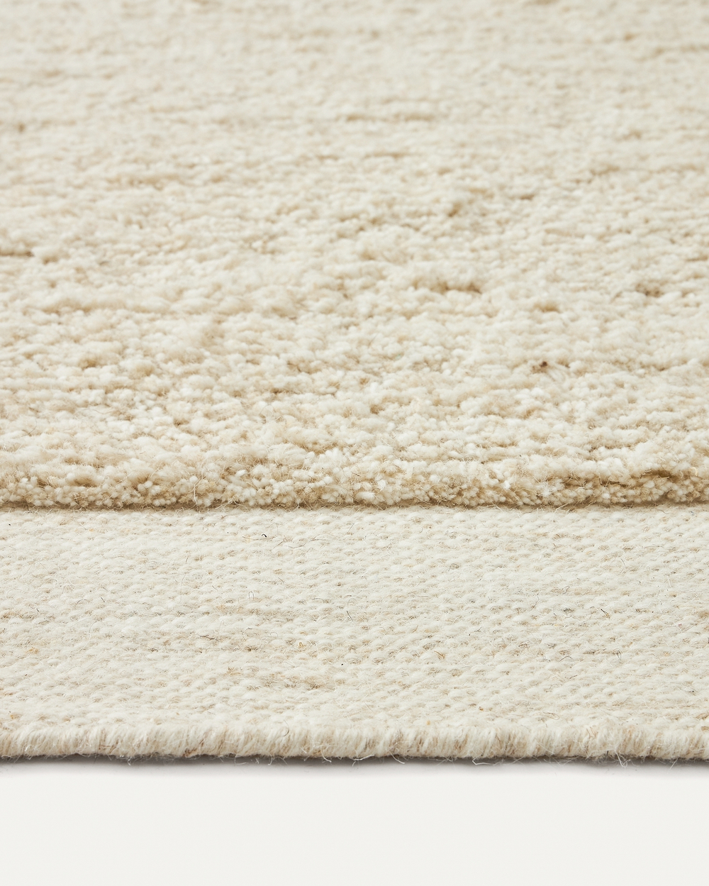 Marely Ковер белый шерстяной 200 х 300 см