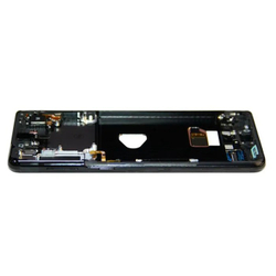 Дисплей для Samsung Galaxy S21+ (G996B) с тачскрином и рамкой Черный - OR (SP)