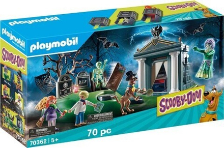 Конструктор Playmobil Scooby-Doo 70362  Приключение на кладбище