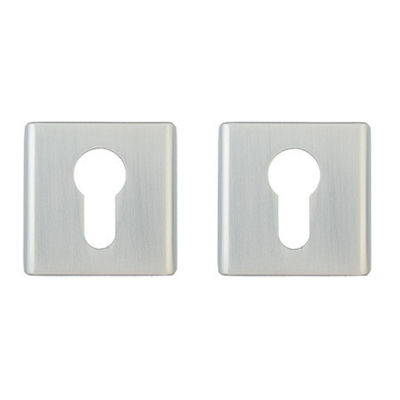 Накладка цилиндровая Apecs Ultra DP-C-60-CRS сатинированный хром (8/96)