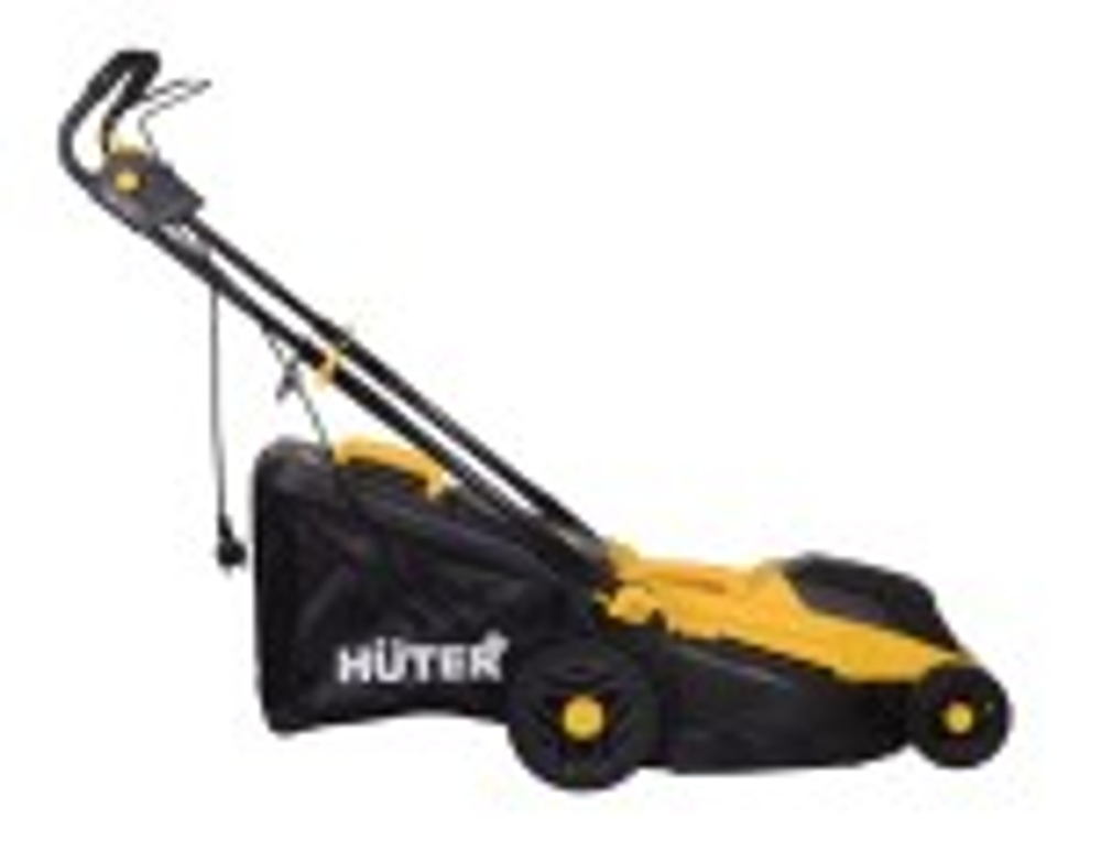 Газонокосилка электрическая HUTER ELM-1800P (пластик) 70/4/7