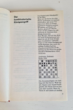 Lehrbuch der Schachtaktik Koblenz Band 2 Berlin 1974