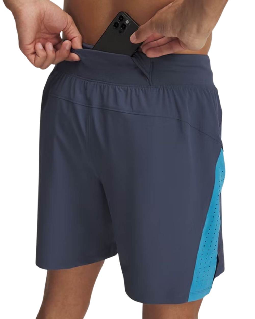 Теннисные шорты Under Armour Launch Elite 7in - midnight navy/stream